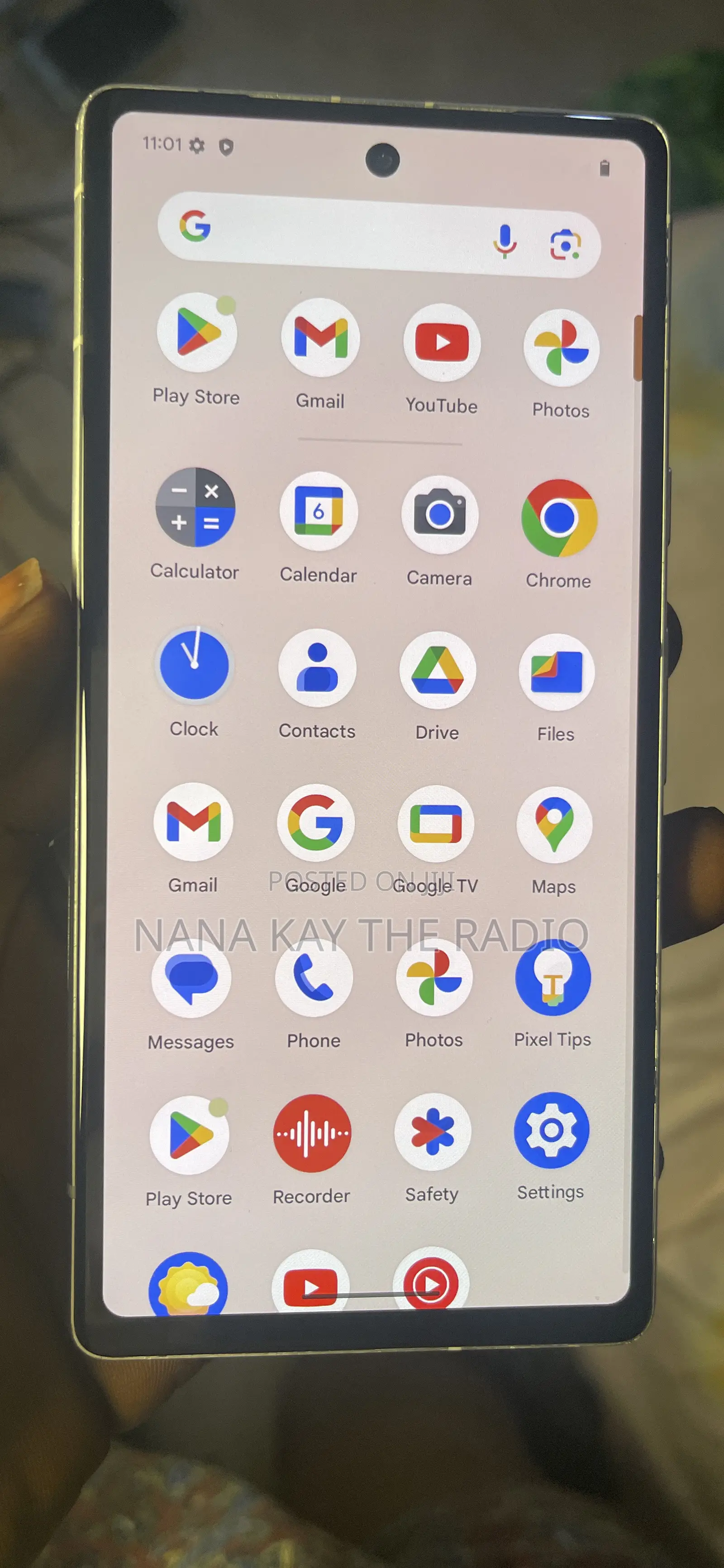 Google Pixel 7a 128 GB Black
