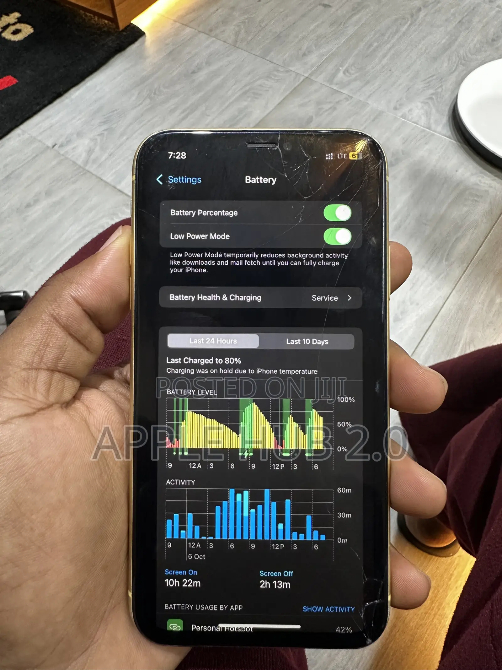 Apple iPhone XR 64 GB Yellow