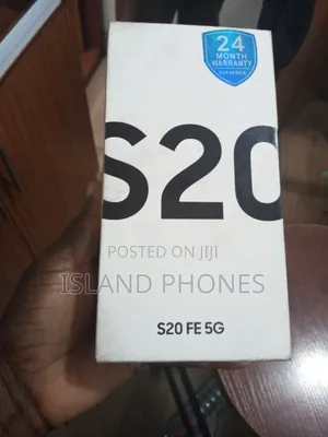 New Samsung Galaxy S20 FE 128 GB Blue
