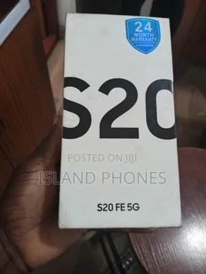 New Samsung Galaxy S20 FE 128 GB Blue