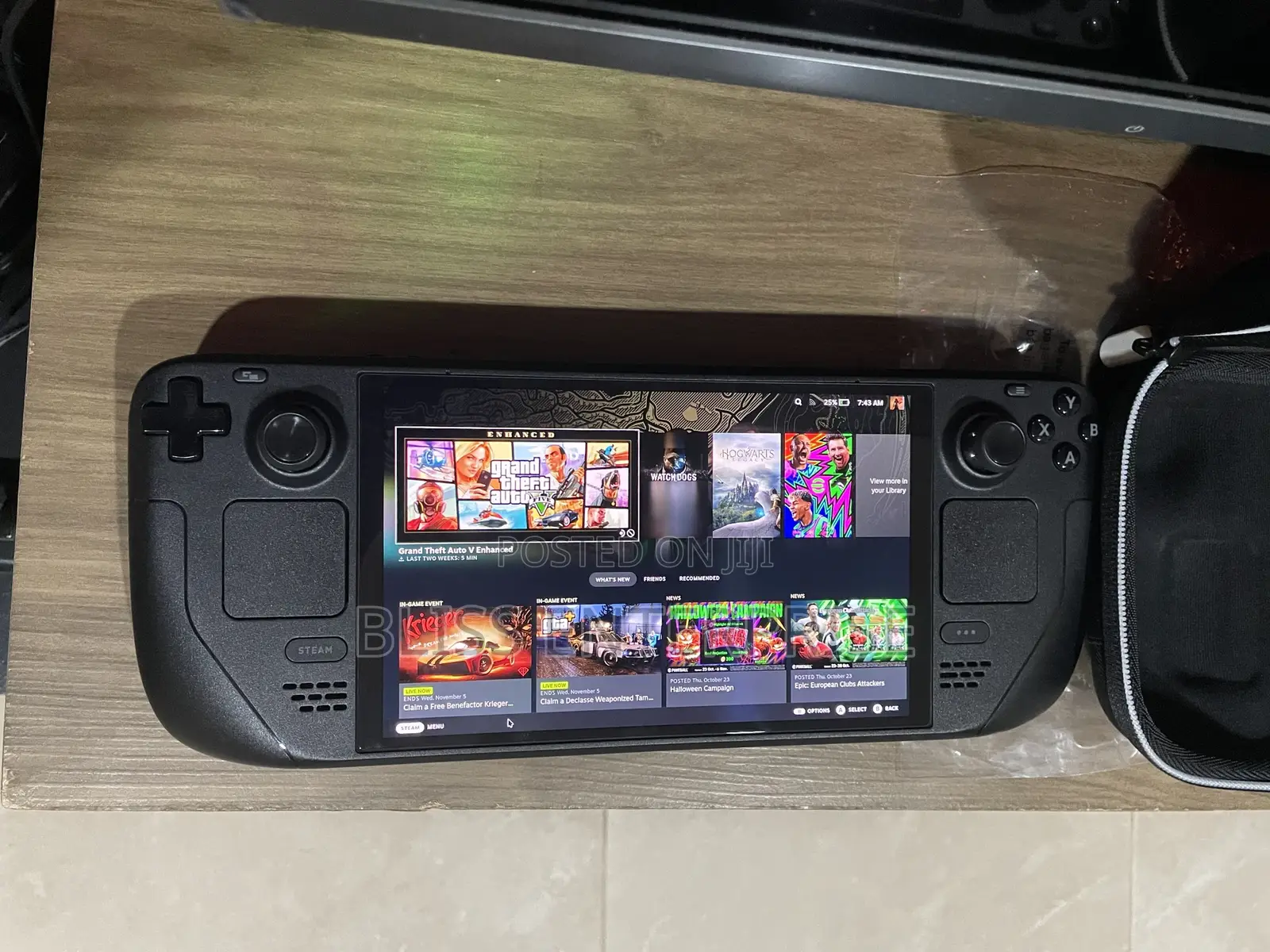 Valve Steam Deck OLED 512GB Handheld Gaming PC Console