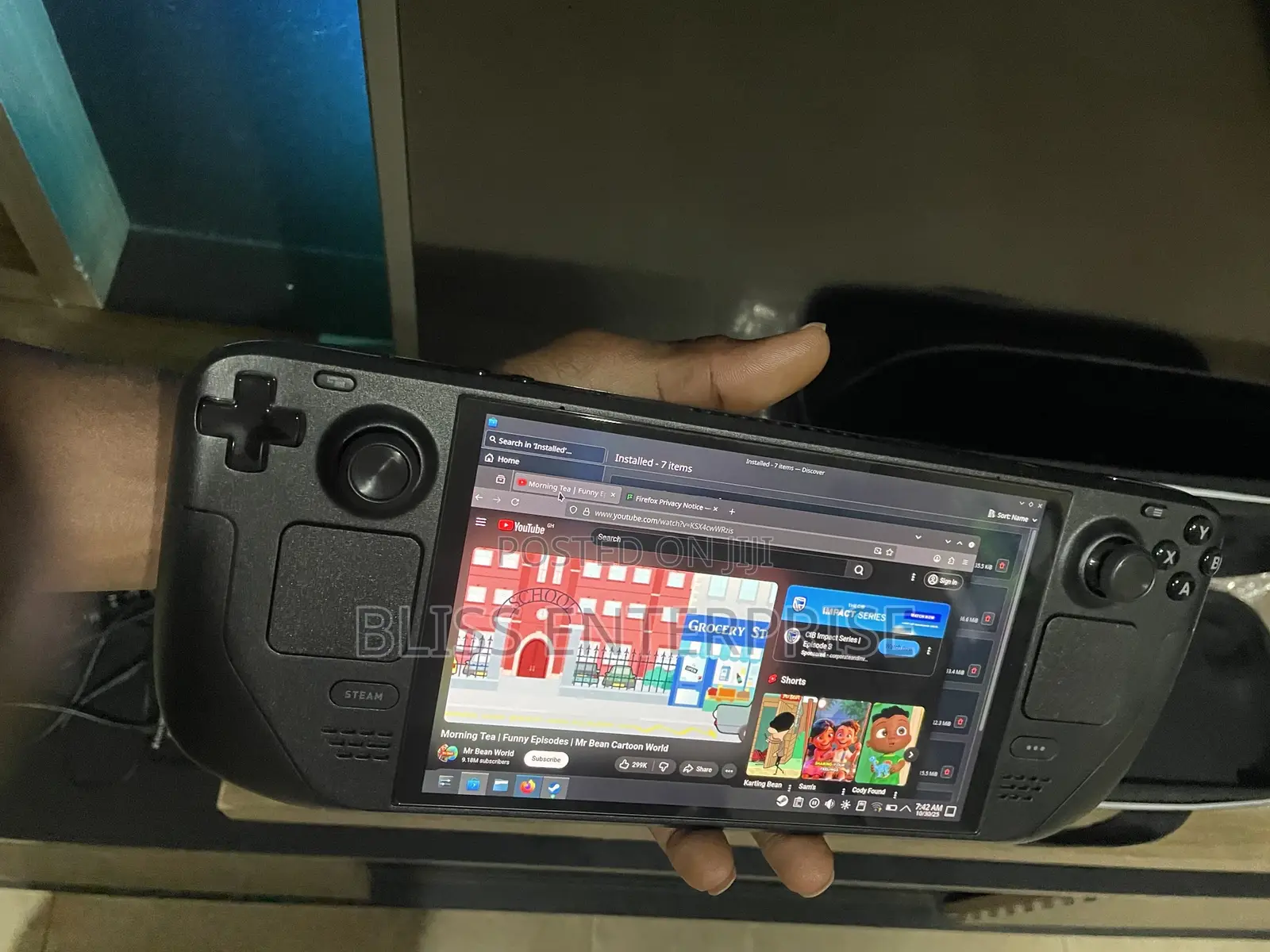 Valve Steam Deck OLED 512GB Handheld Gaming PC Console