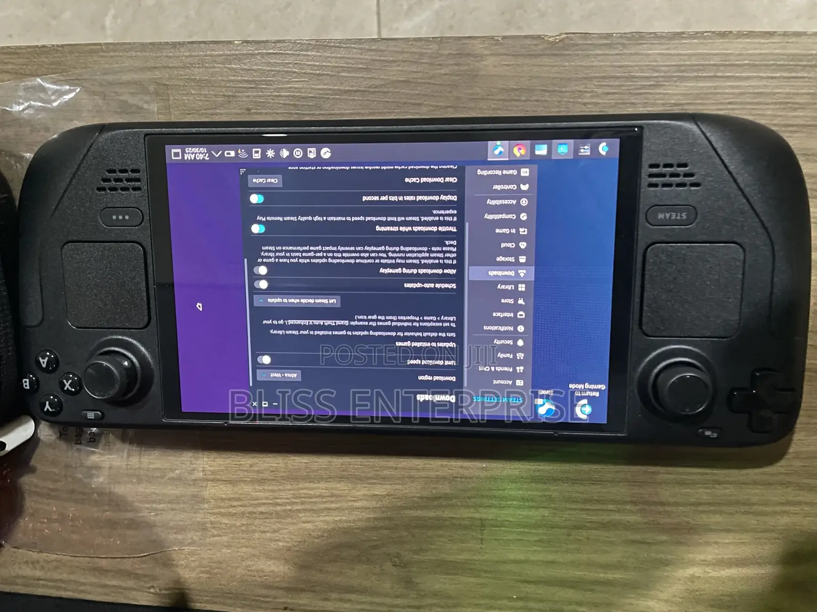 Valve Steam Deck OLED 512GB Handheld Gaming PC Console