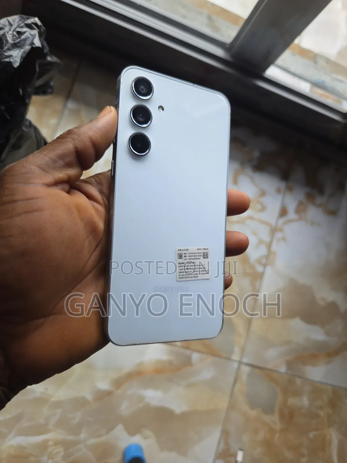 Samsung Galaxy A55 256 GB White