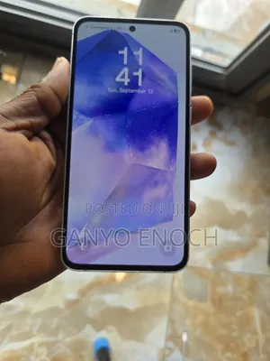 Samsung Galaxy A55 256 GB White