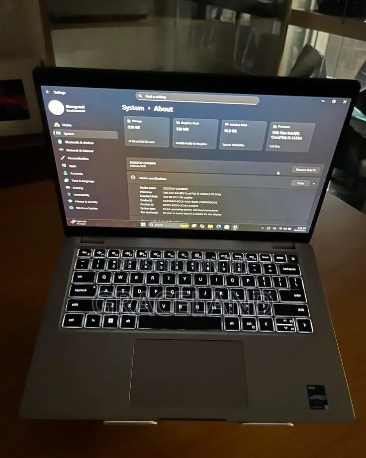 Laptop Dell Latitude 5440 16GB Intel Core i5 SSD 256GB
