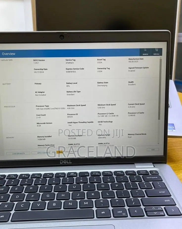 Laptop Dell Latitude 5440 16GB Intel Core i5 SSD 256GB