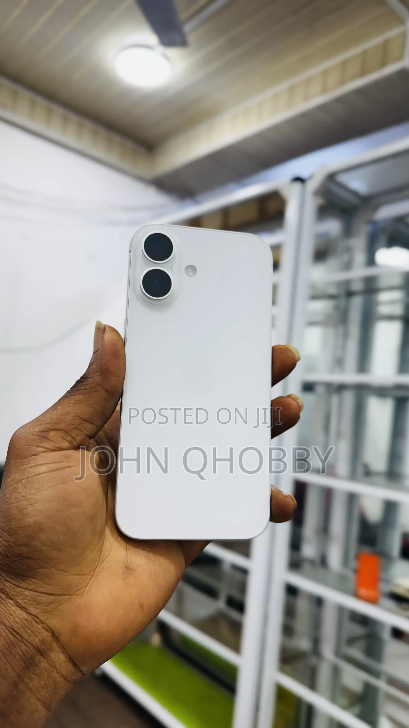 Apple iPhone 16 128 GB White