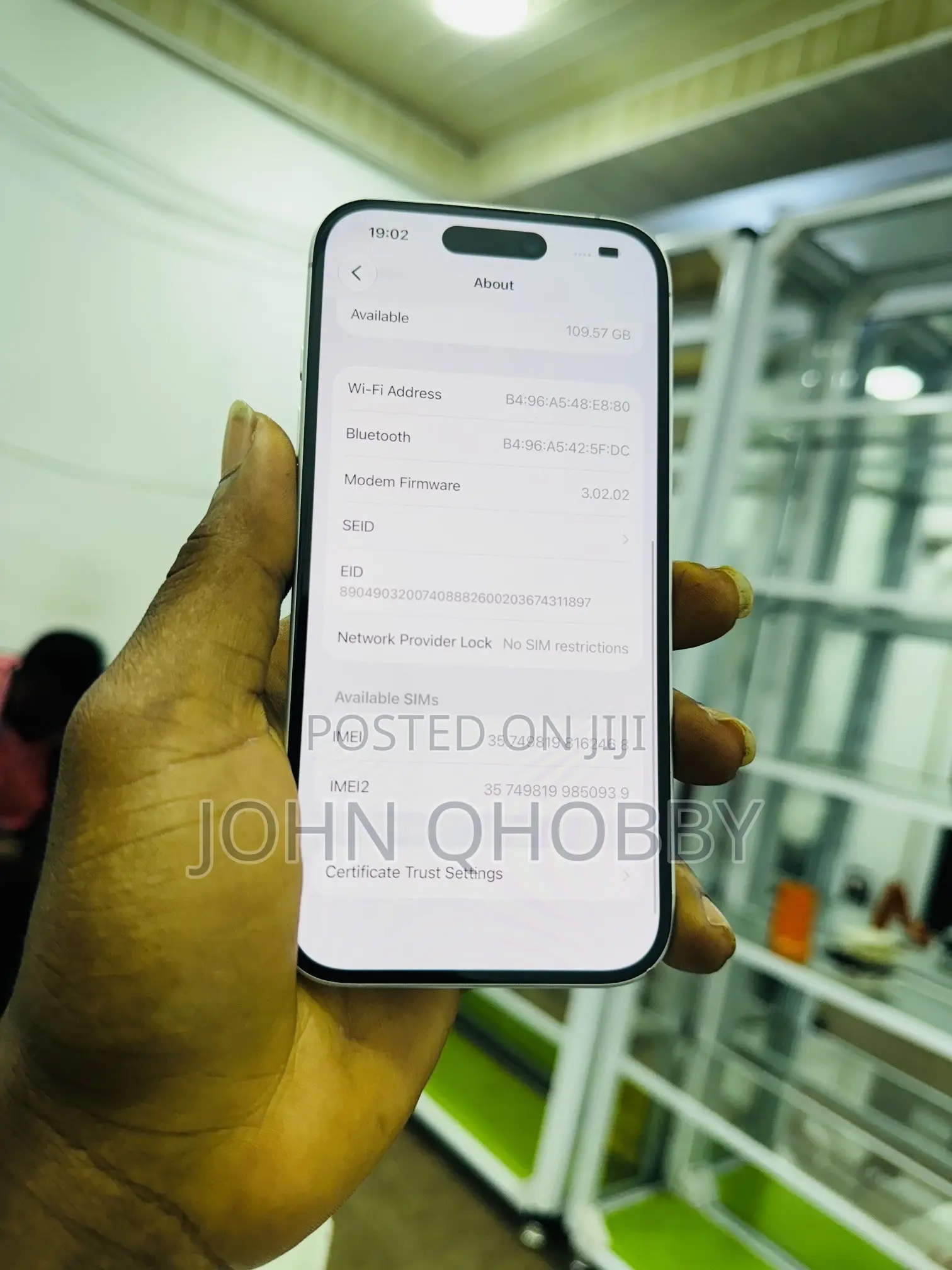 Apple iPhone 16 128 GB White