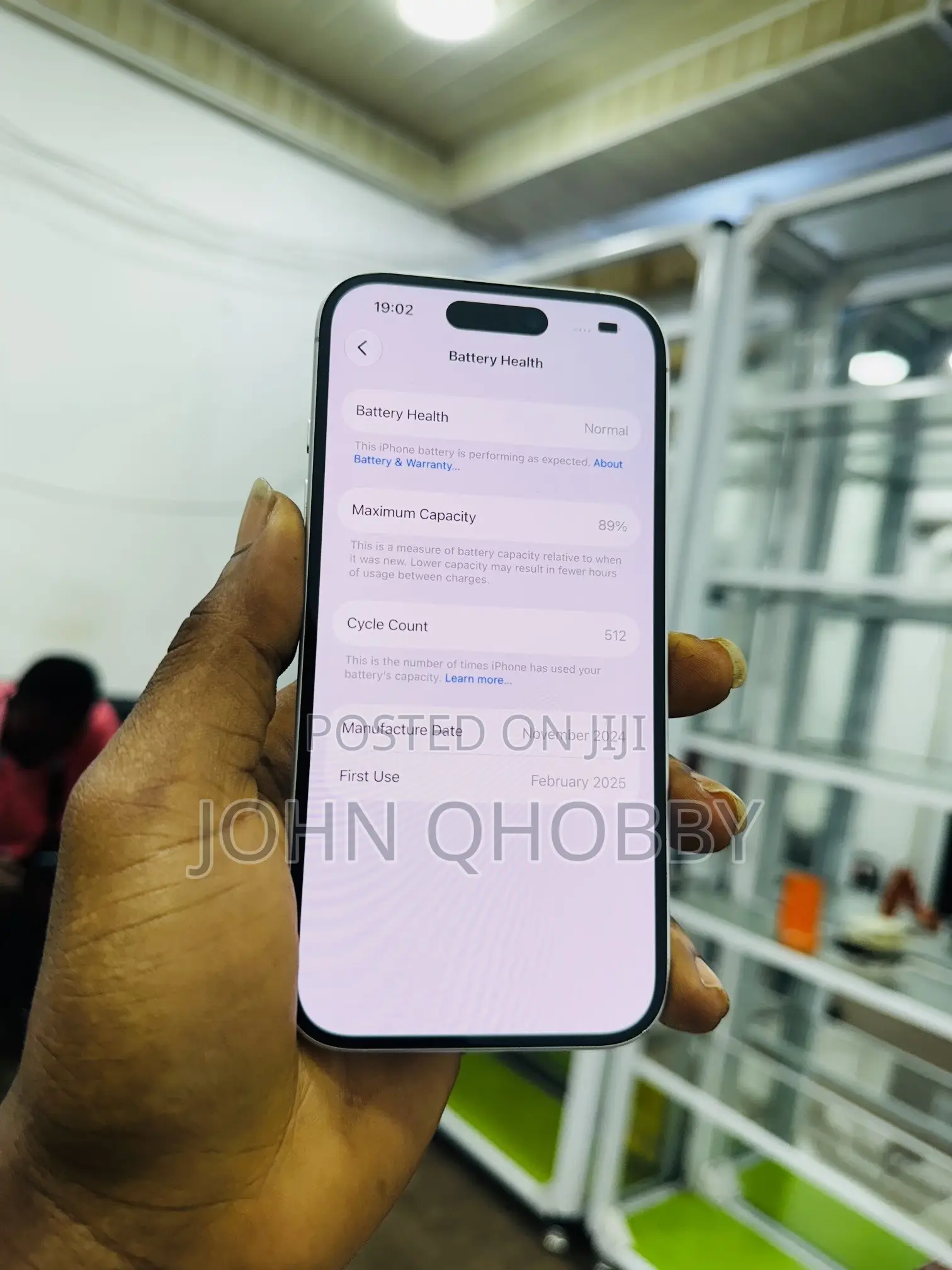 Apple iPhone 16 128 GB White