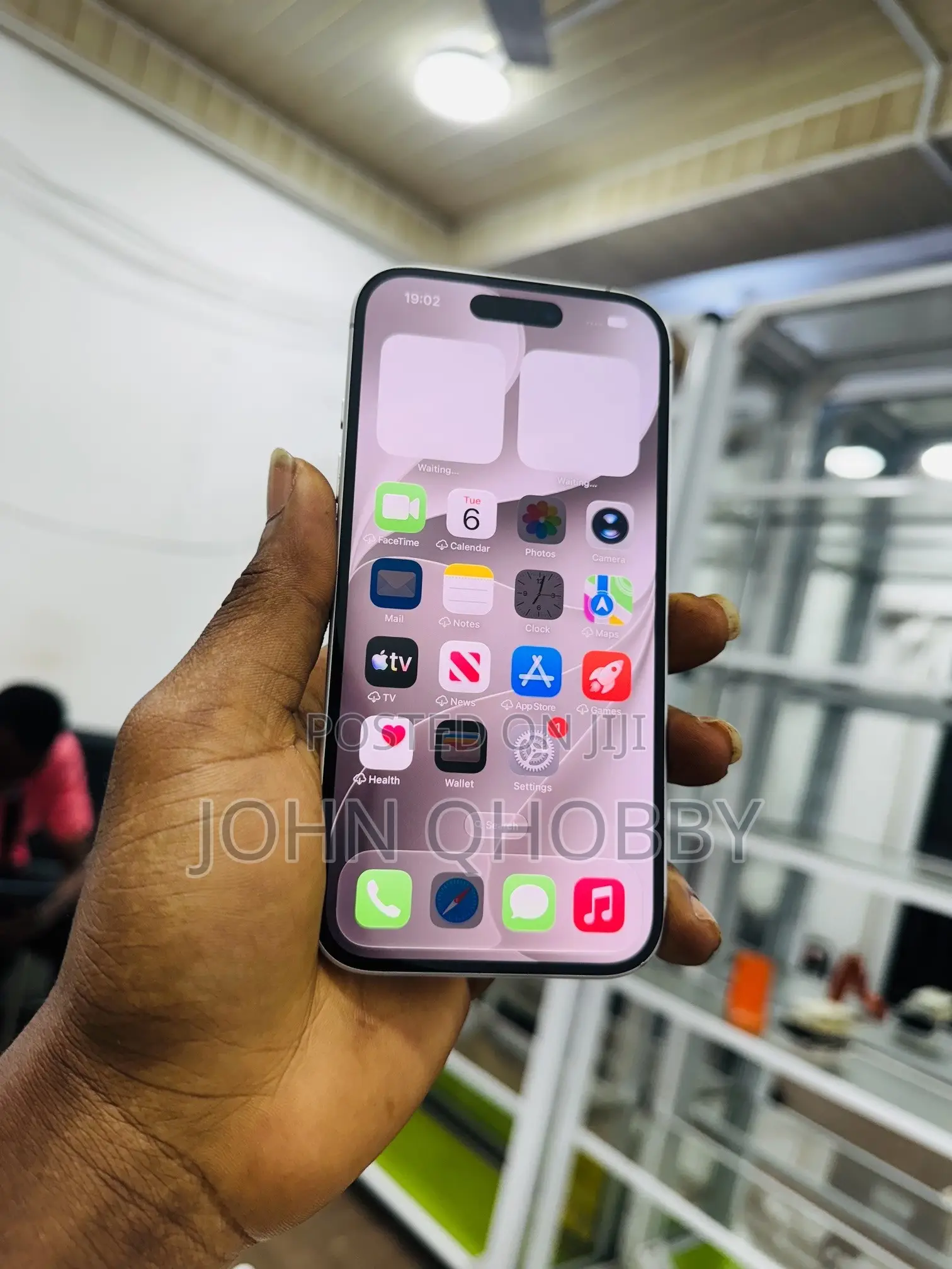 Apple iPhone 16 128 GB White