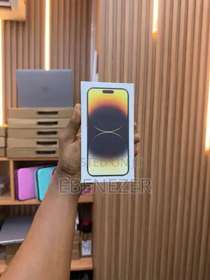 New Apple iPhone 14 Pro 128 GB Gold