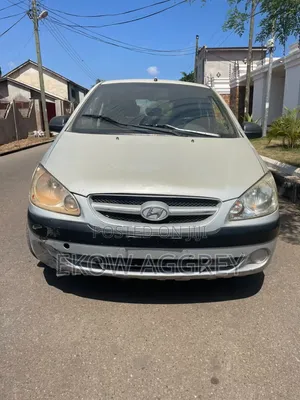 Hyundai Getz 2007 Silver