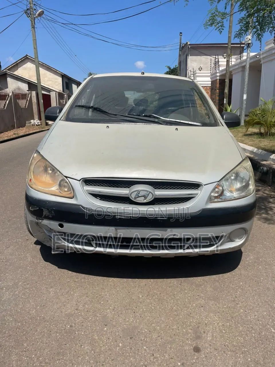 Hyundai Getz 2007 Silver