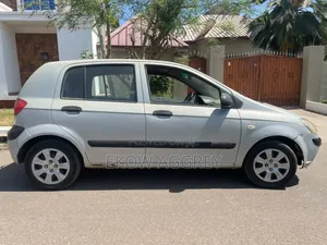Hyundai Getz 2007 Silver