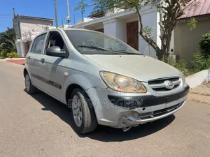 Hyundai Getz 2007 Silver