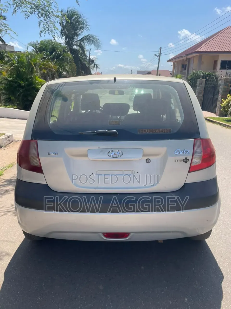 Hyundai Getz 2007 Silver