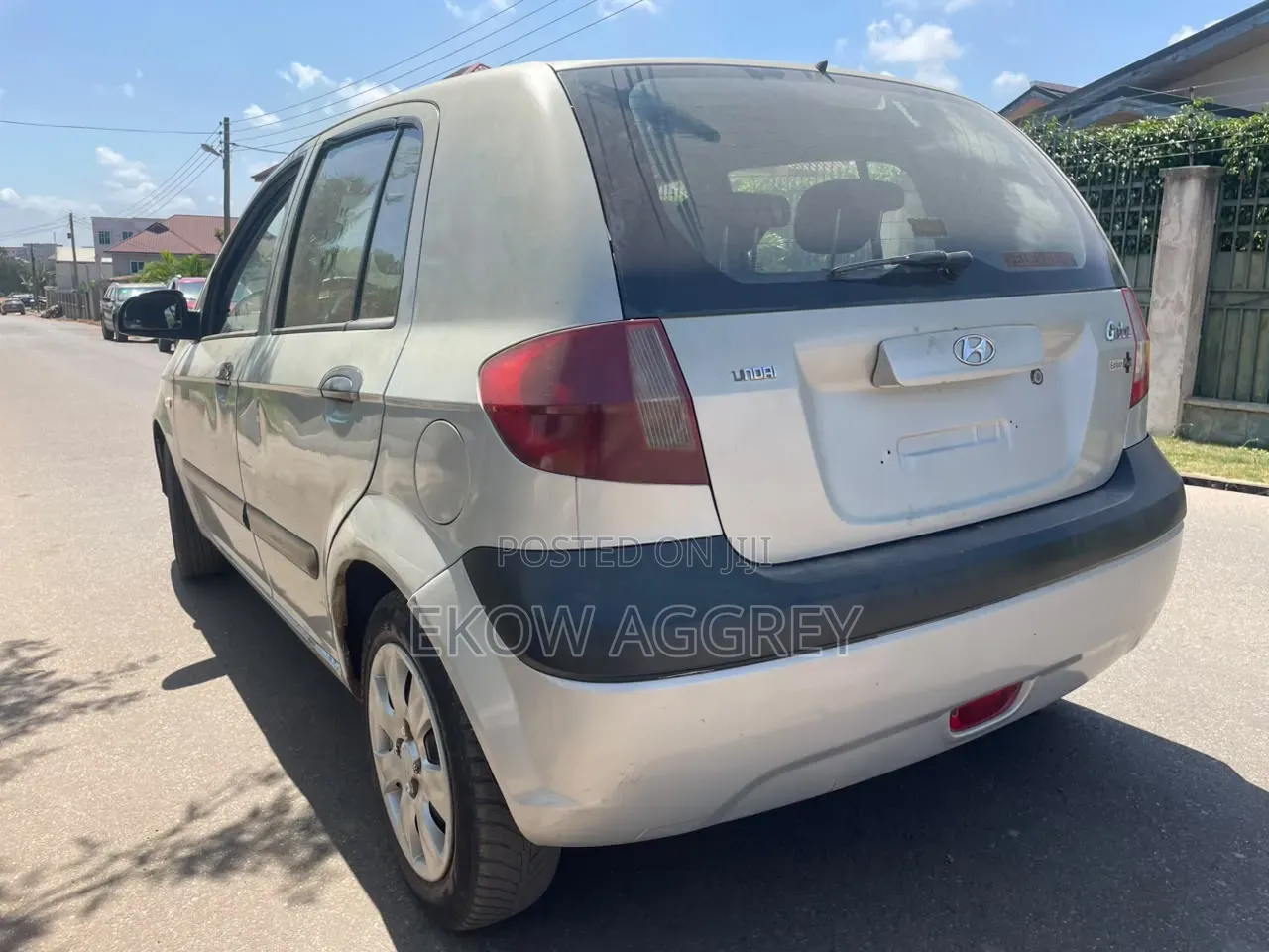 Hyundai Getz 2007 Silver