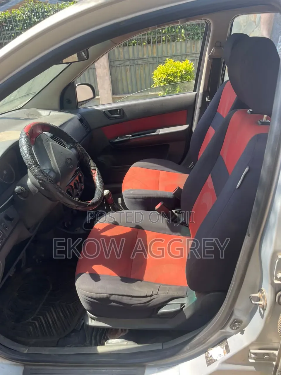 Hyundai Getz 2007 Silver