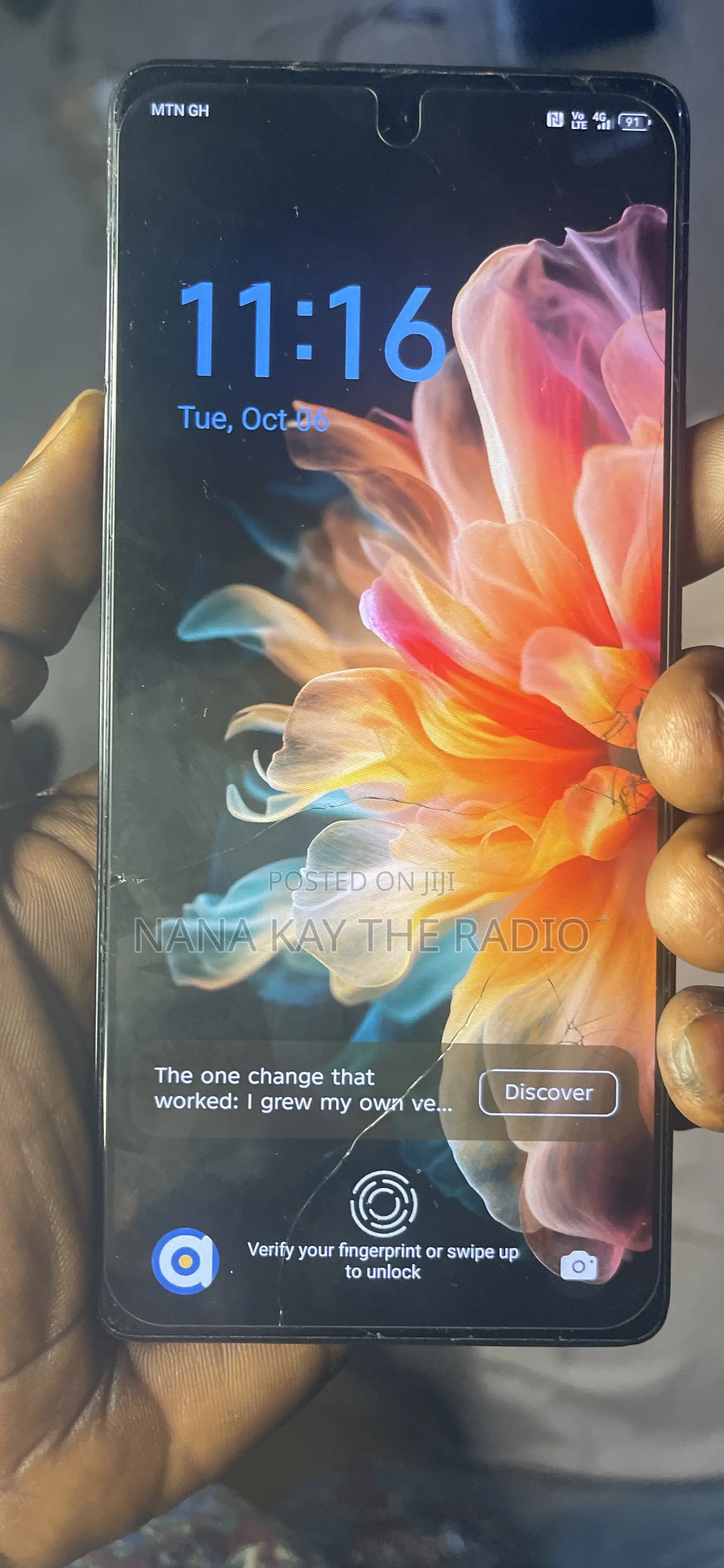 Tecno Camon 30 256 GB Black