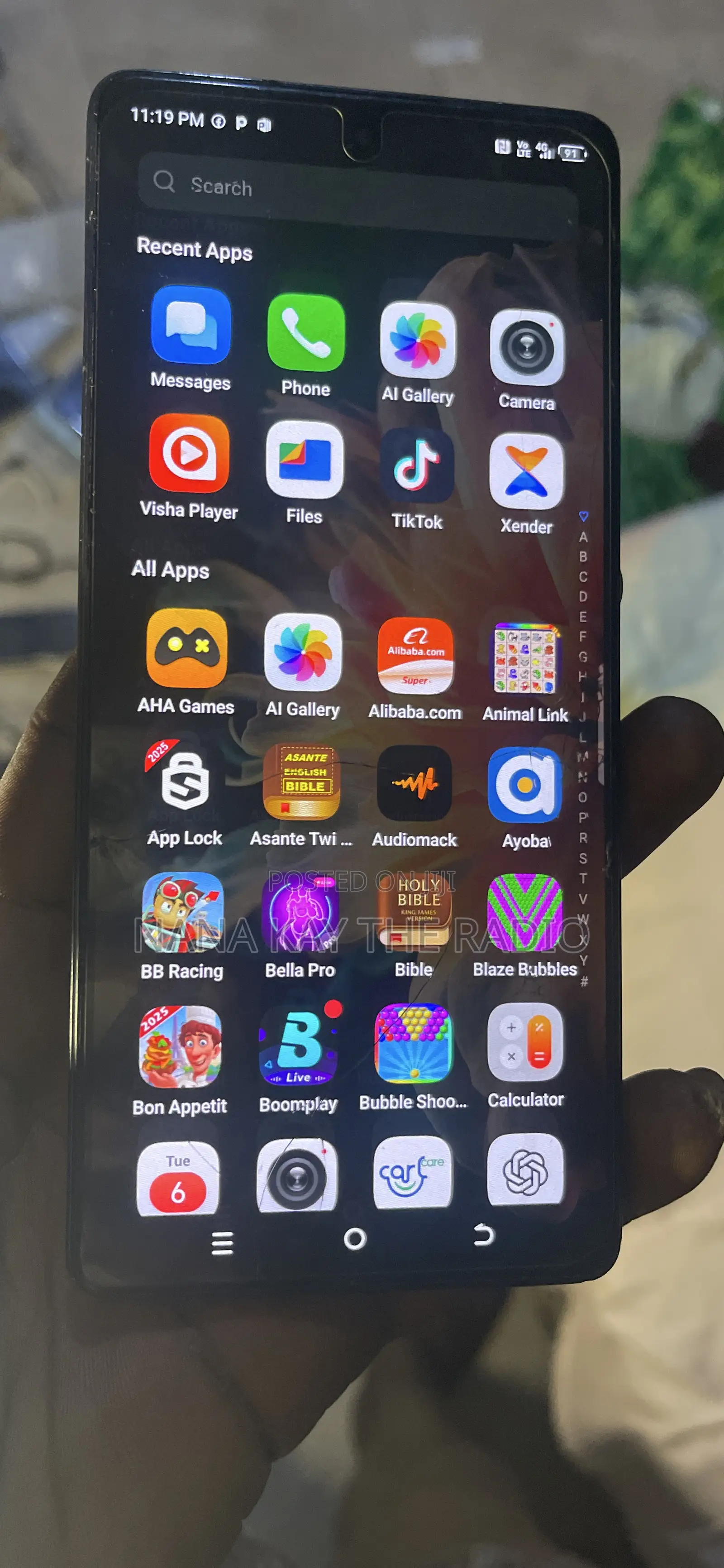 Tecno Camon 30 256 GB Black