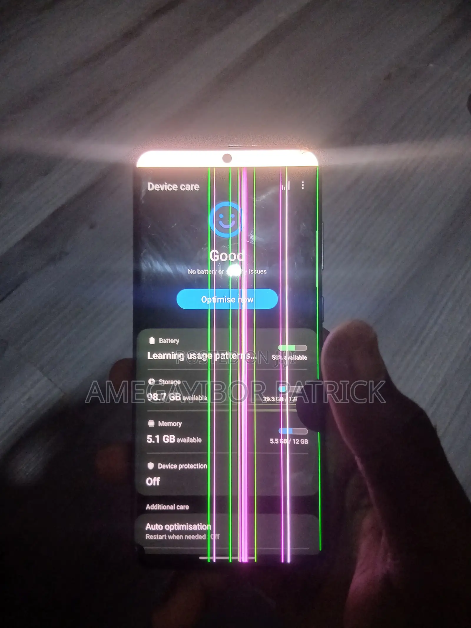 Samsung Galaxy S20+ 5G 128 GB Gray