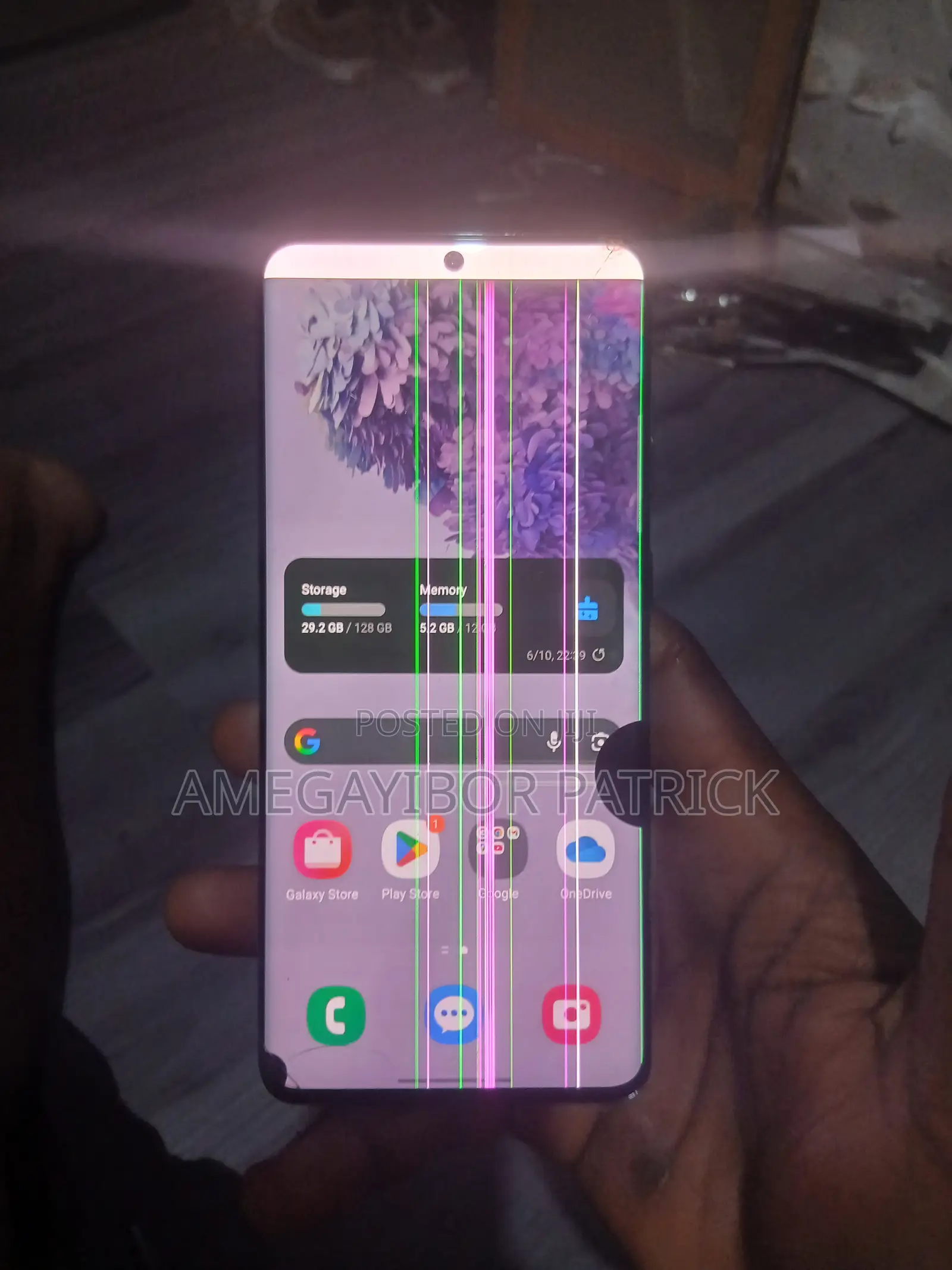 Samsung Galaxy S20+ 5G 128 GB Gray