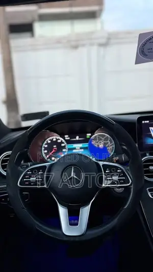 Mercedes-Benz C300 2021 Black