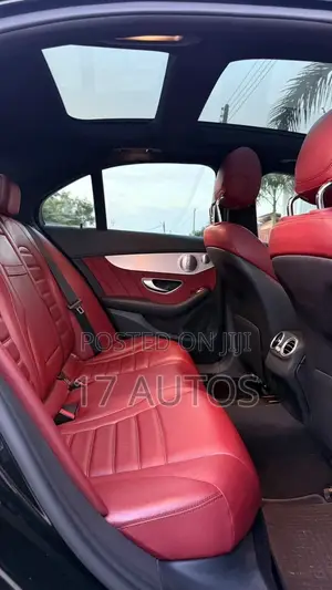 Mercedes-Benz C300 2021 Black