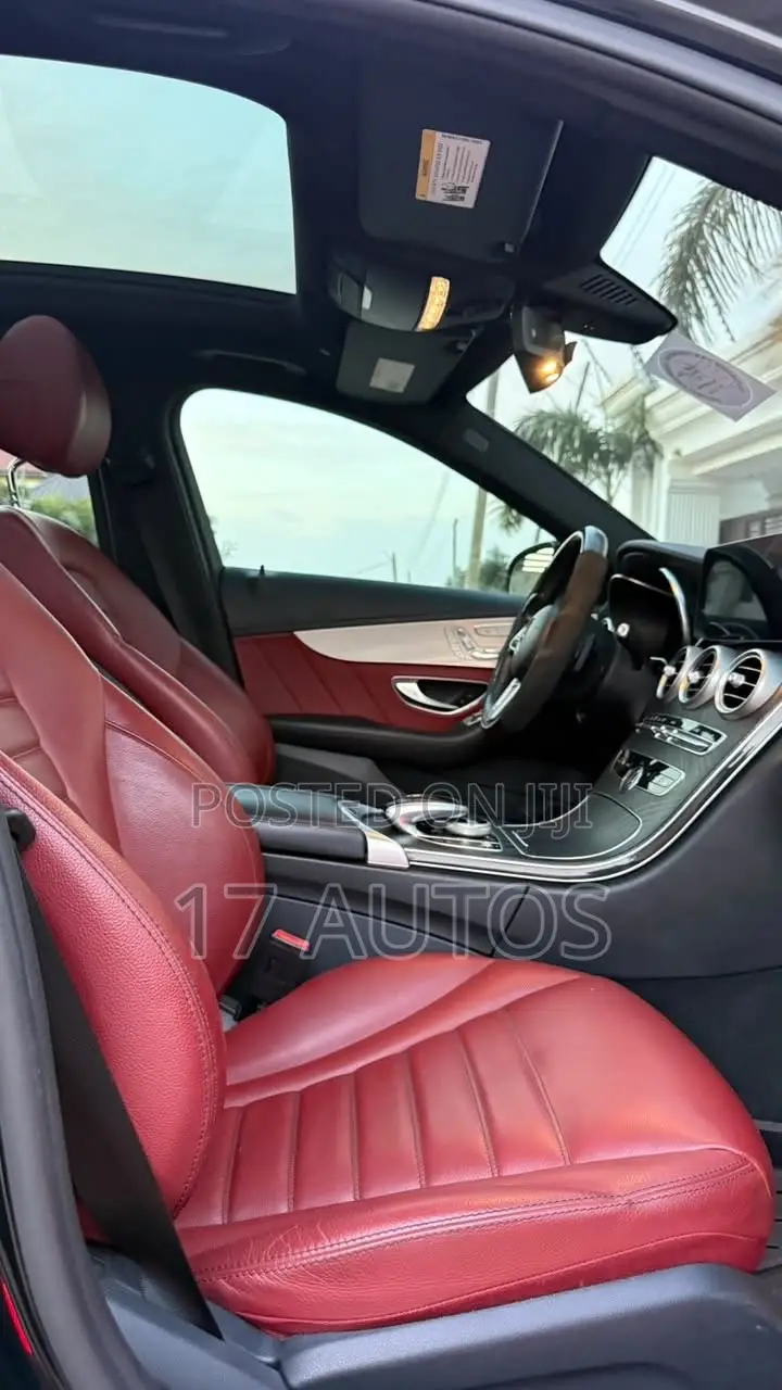 Mercedes-Benz C300 2021 Black