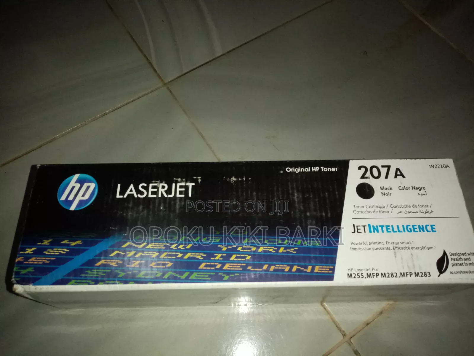 Original HP LaserJet Pro Toner Cartridge Black Color W2210A, 207A