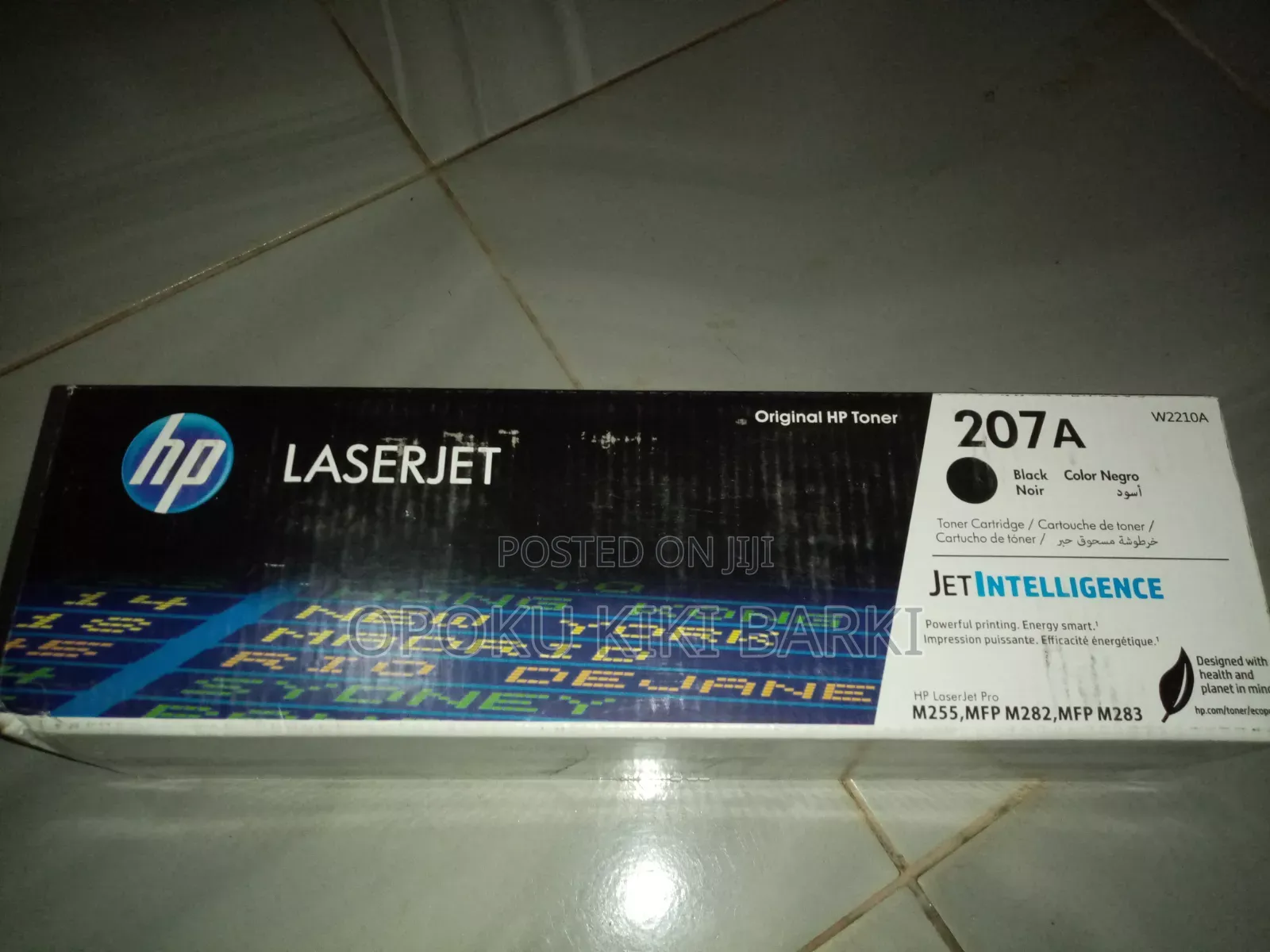 Original HP LaserJet Pro Toner Cartridge Black Color W2210A, 207A