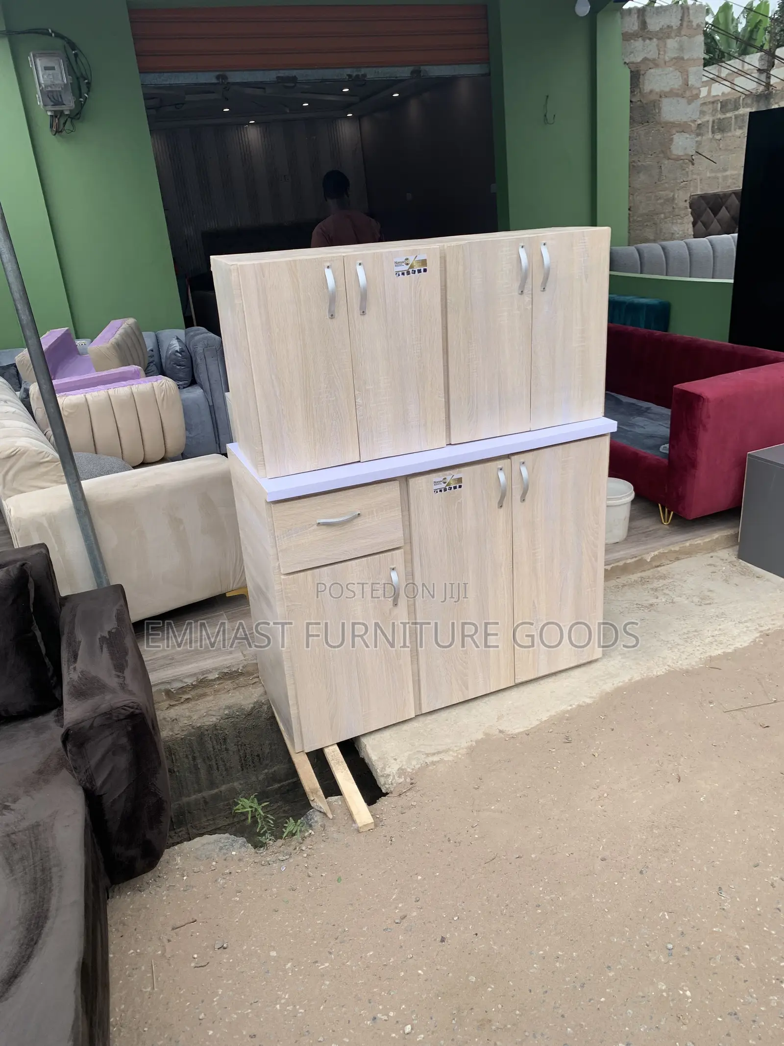 Affordable Home Kitchen Cabinets Completely Clean Available