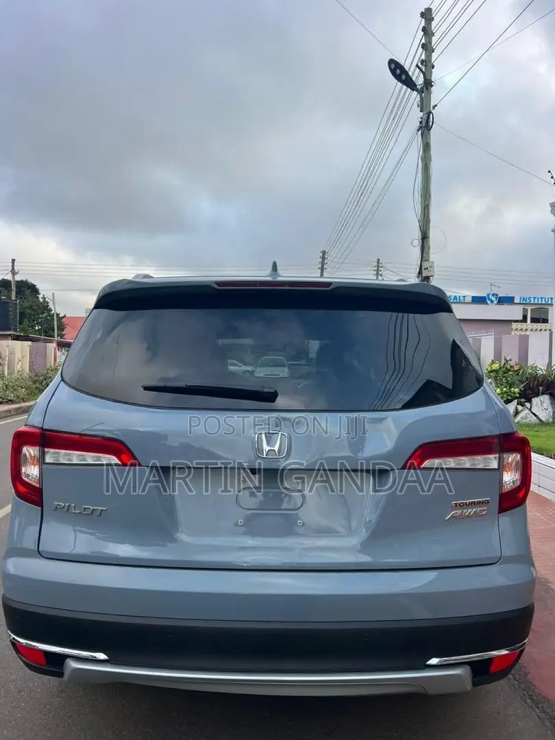 Honda Pilot Touring 7-Passenger 2022 Blue