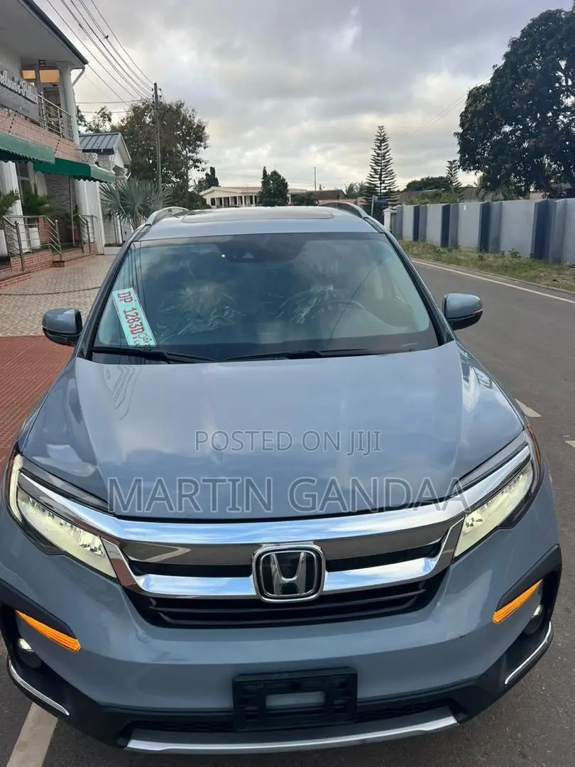 Honda Pilot Touring 7-Passenger 2022 Blue