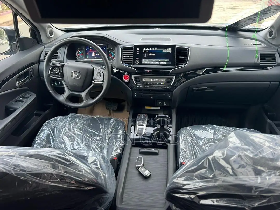 Honda Pilot Touring 7-Passenger 2022 Blue