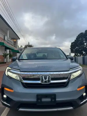 Honda Pilot Touring 7-Passenger 2022 Blue