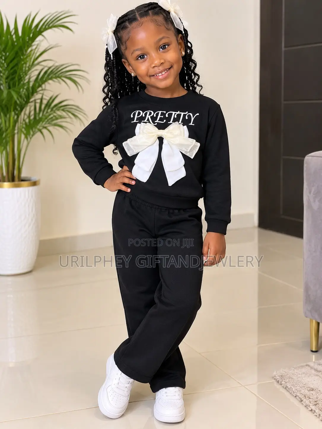 Elegant Kids Tracksuit