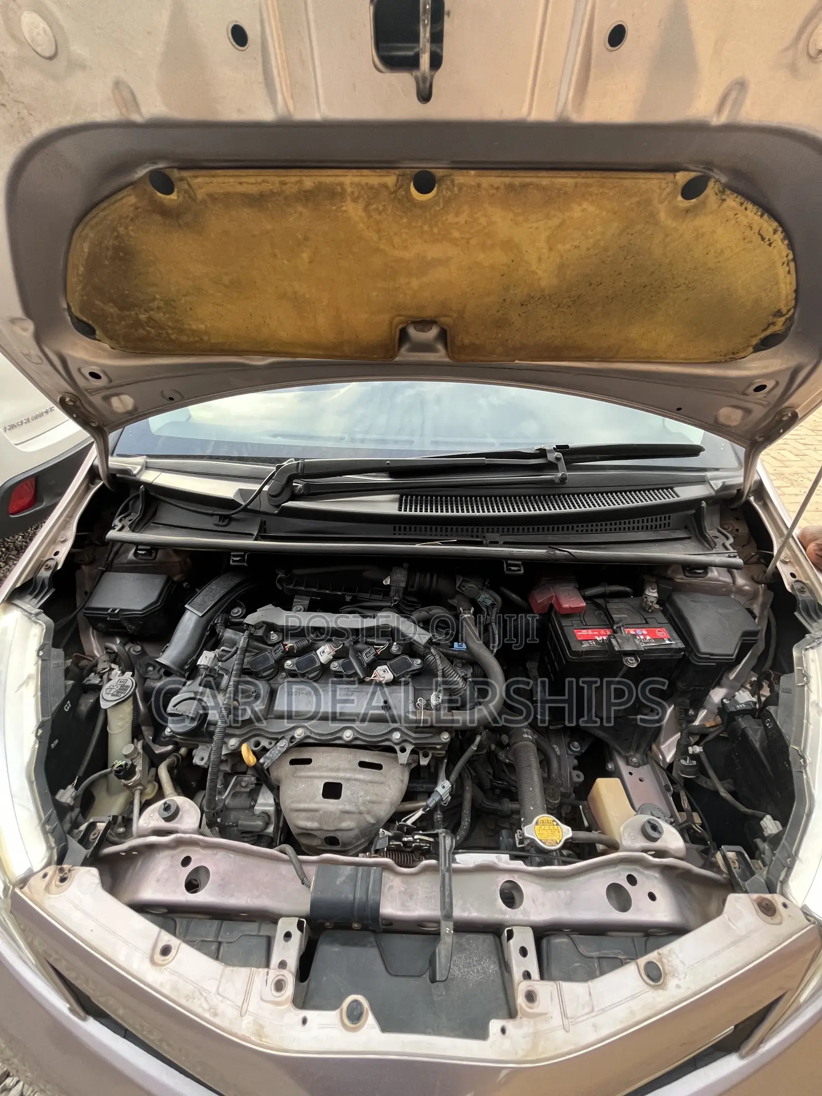 Toyota Vitz 2012 Gray