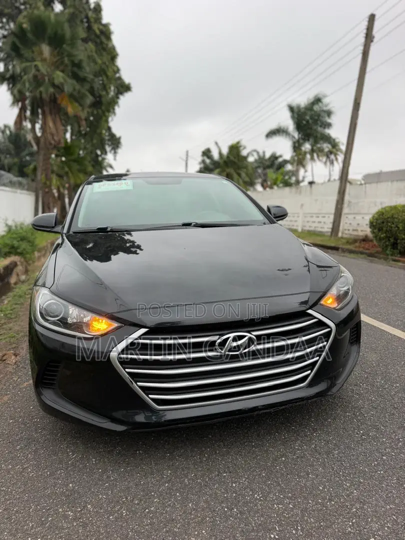 Hyundai Elantra SE 2018 Black