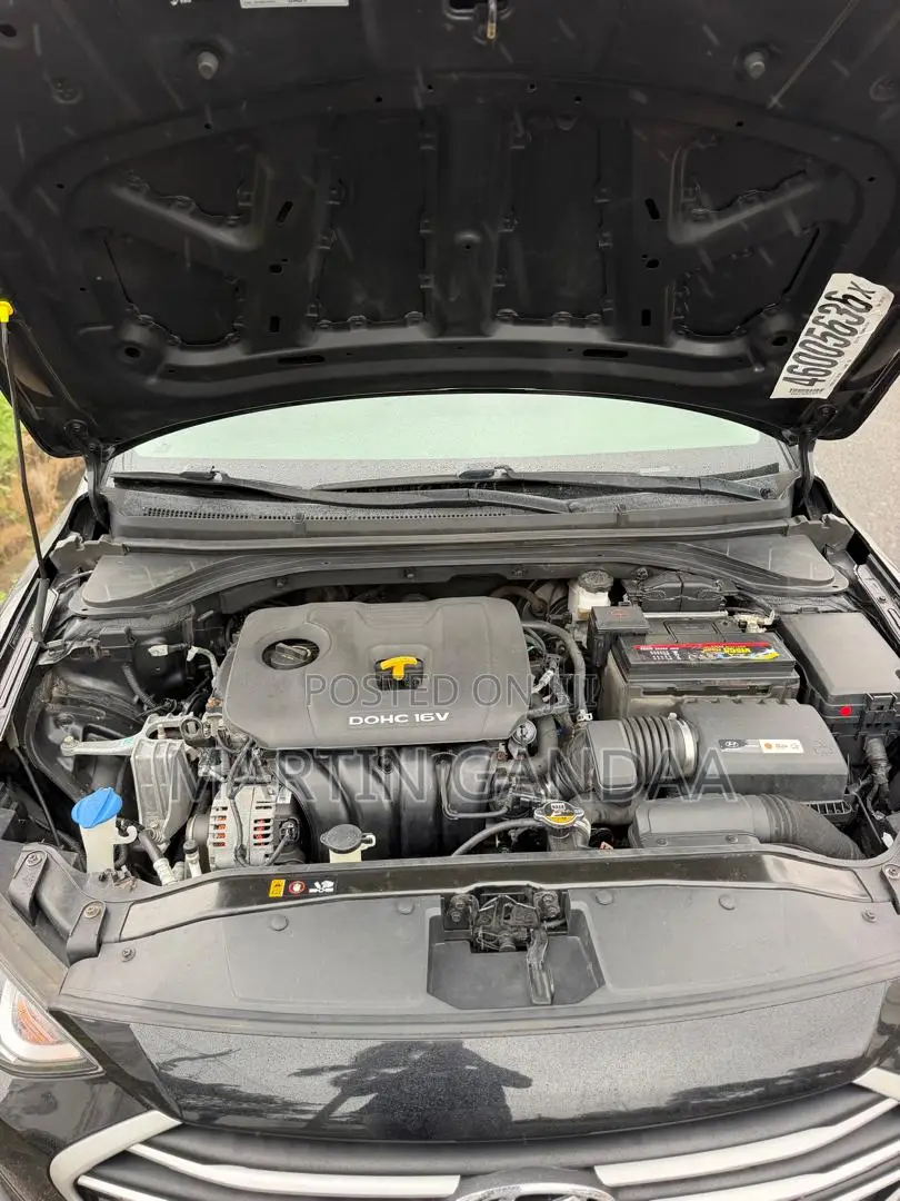 Hyundai Elantra SE 2018 Black