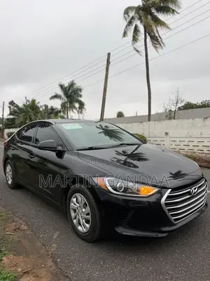 Hyundai Elantra SE 2018 Black