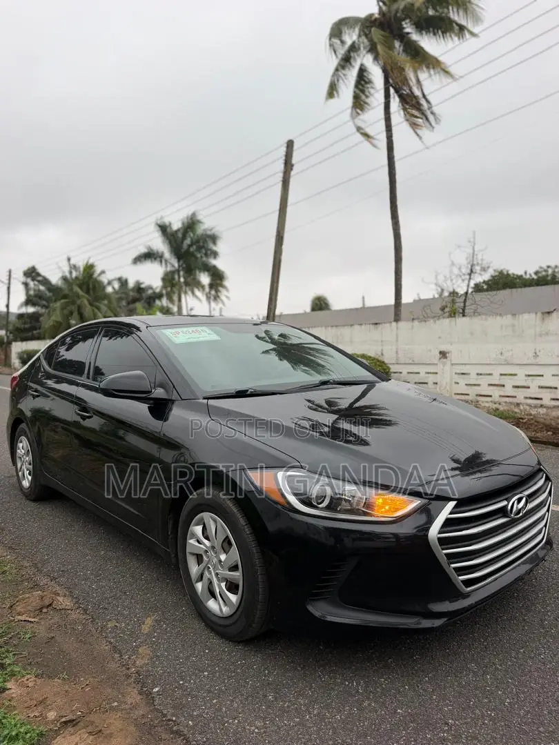 Hyundai Elantra SE 2018 Black