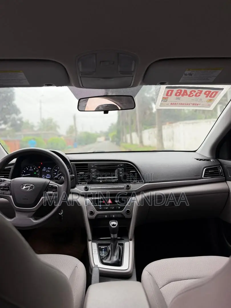 Hyundai Elantra SE 2018 Black