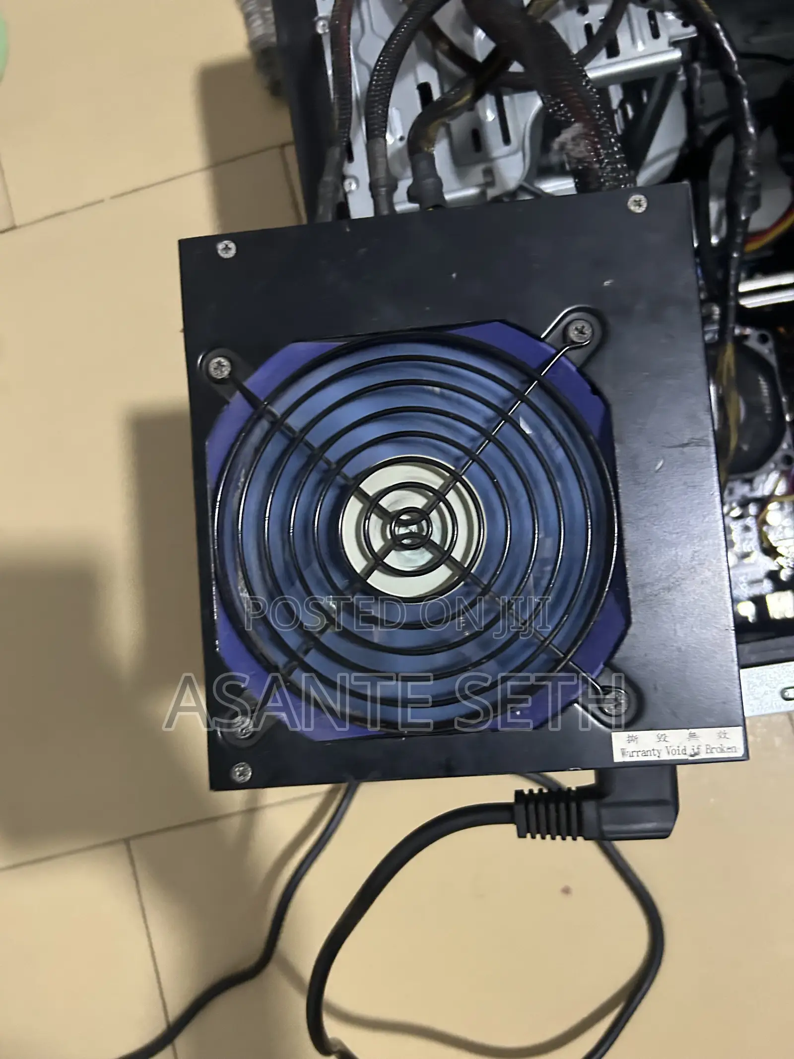 Silver Stone 500watts With 8pins for Graphics Card