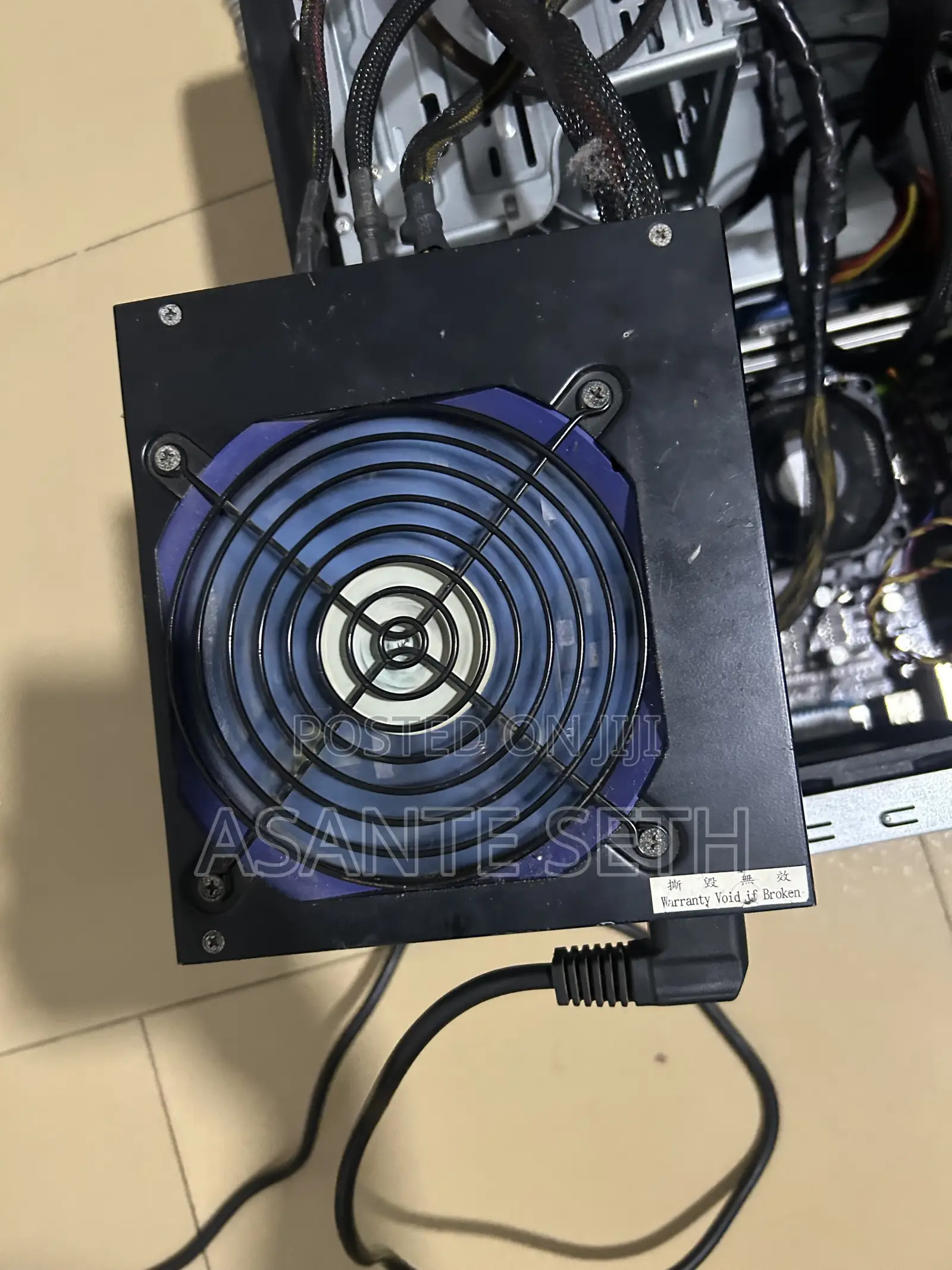 Silver Stone 500watts With 8pins for Graphics Card