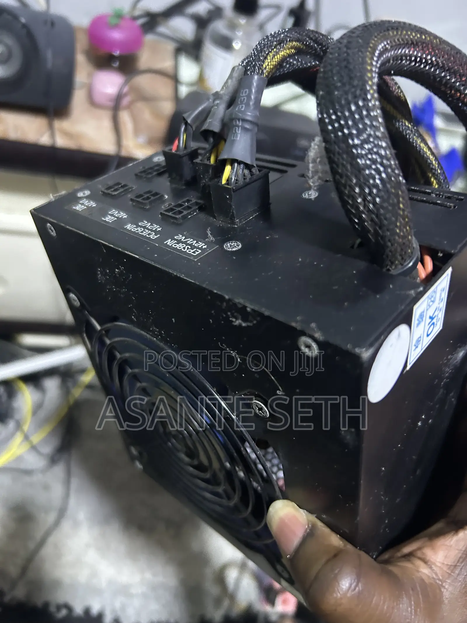 Silver Stone 500watts With 8pins for Graphics Card