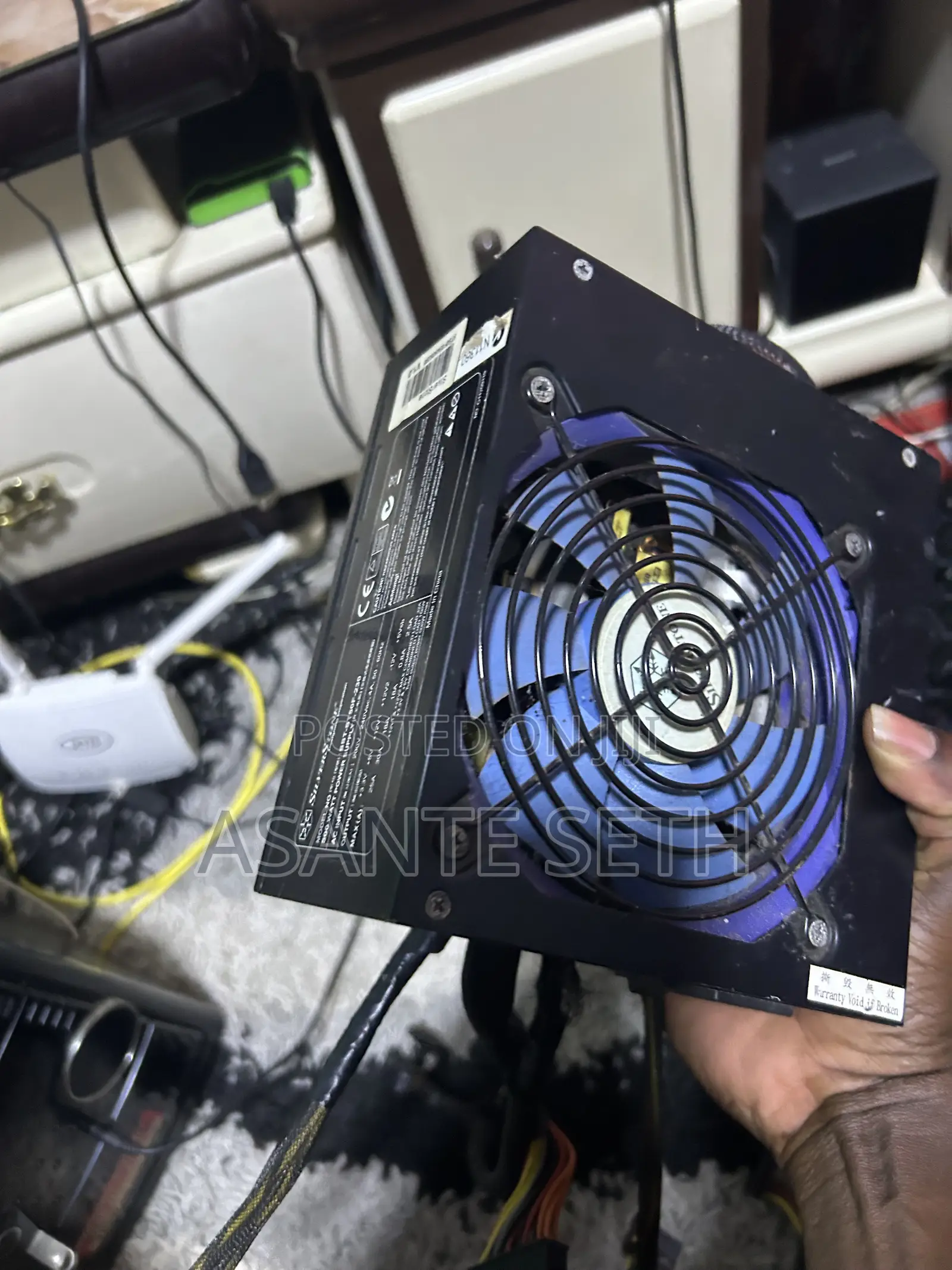 Silver Stone 500watts With 8pins for Graphics Card