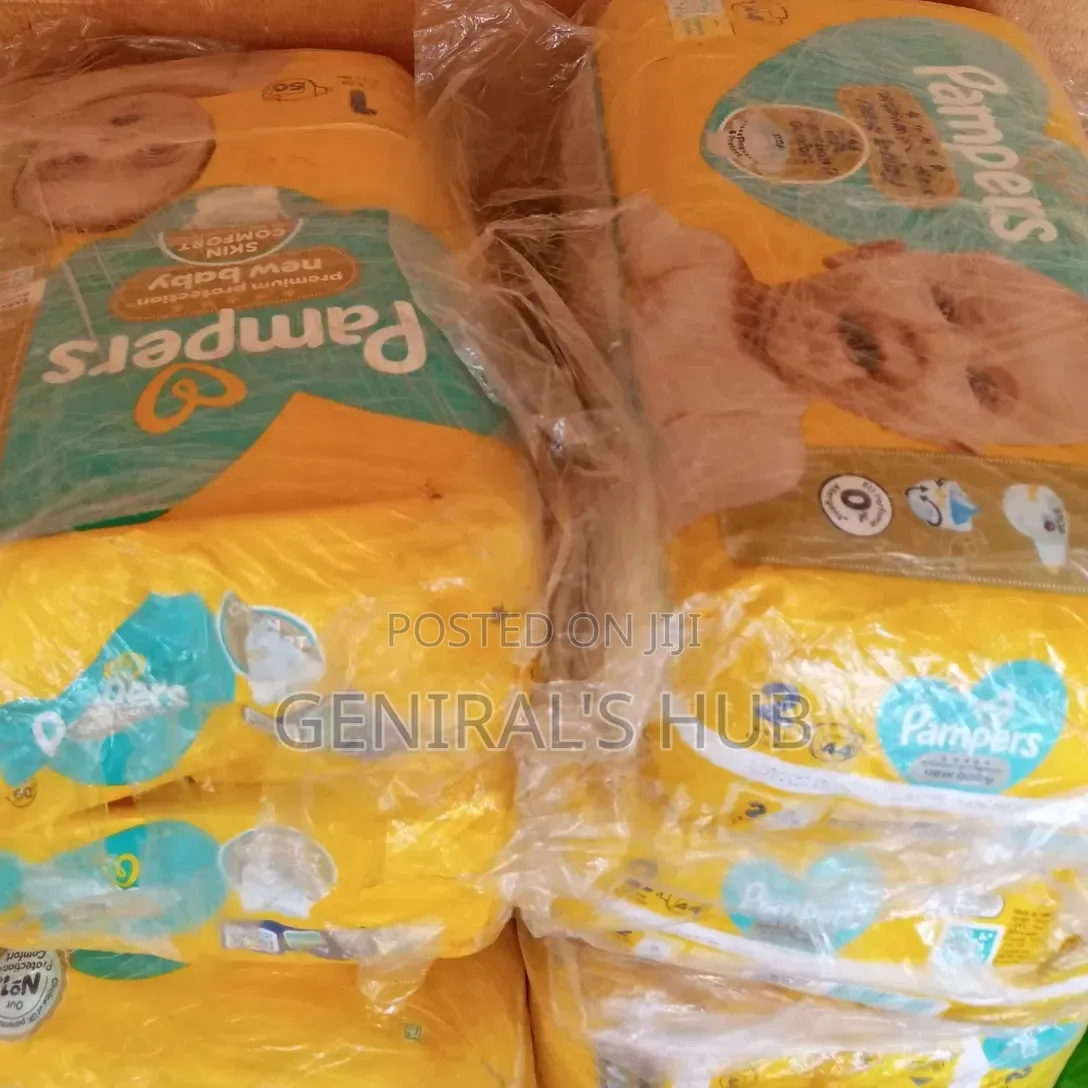 Pampers Diapers Rubber