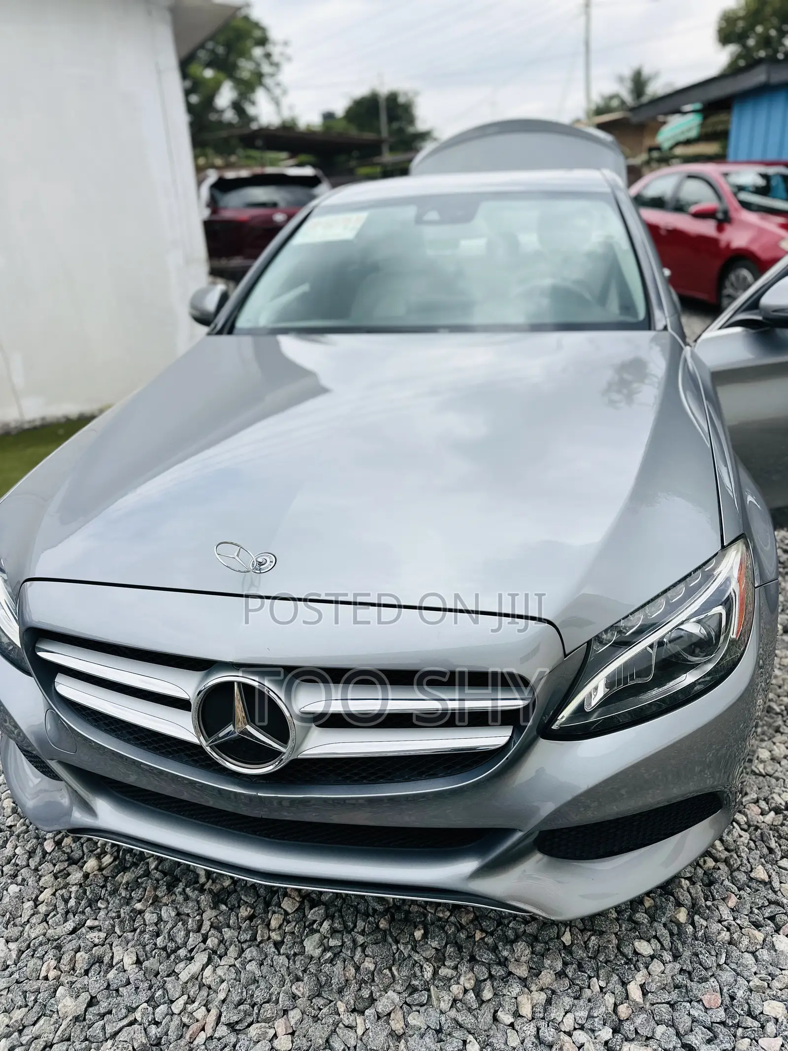 Mercedes-Benz C300 2016 Silver